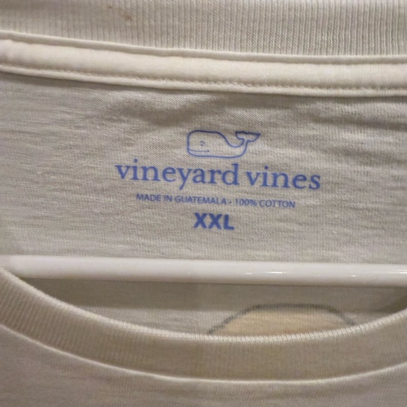 Vineyard Vines White Short Sleeve Tee - Picture 2 of 6